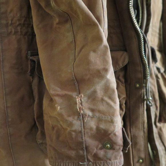 Waxed Barbour Jacket - Picture 11 of 12